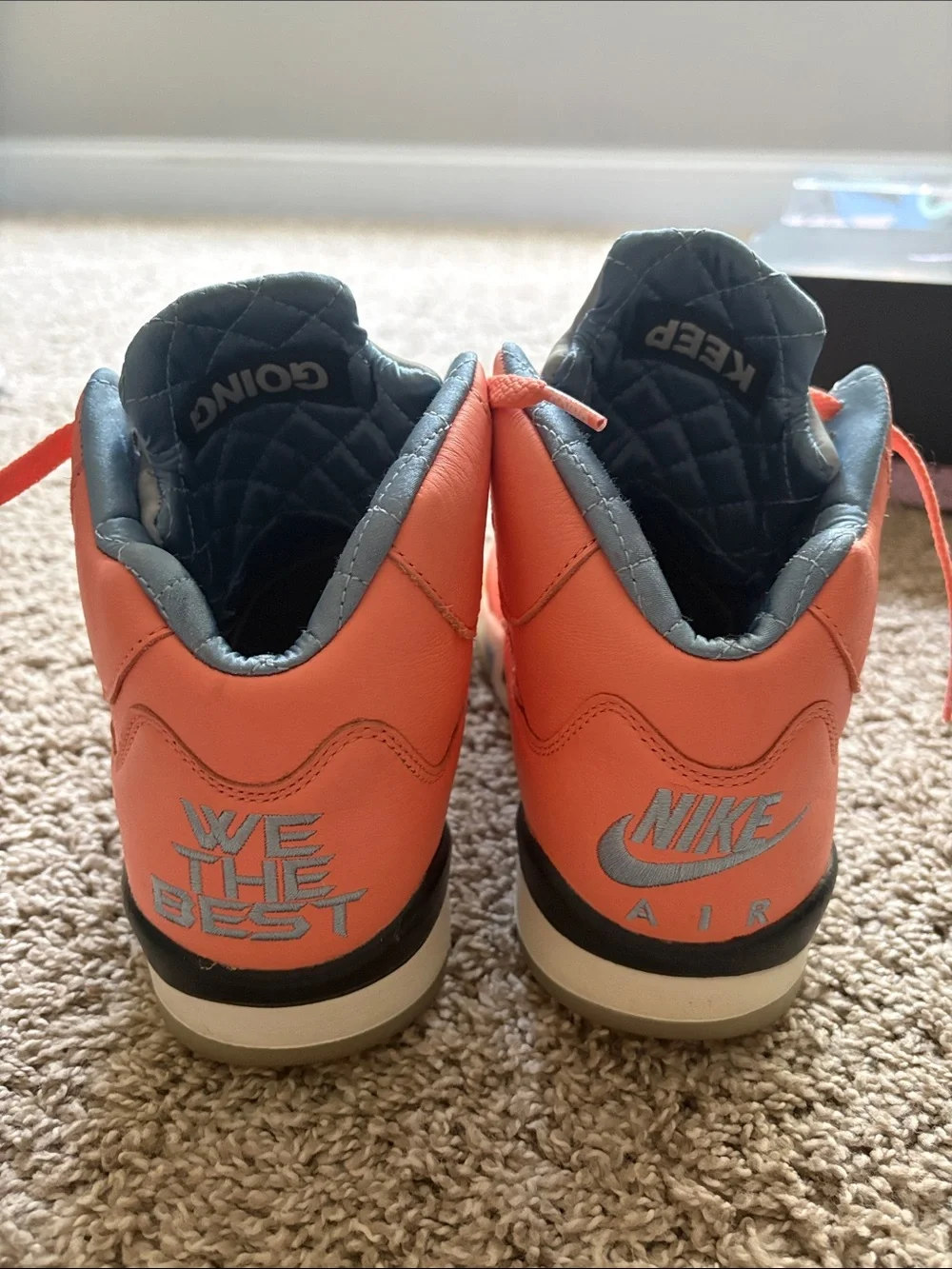 Jordan collaboration with DJ Khaled is the We The Best x Air Jordan 5 collection